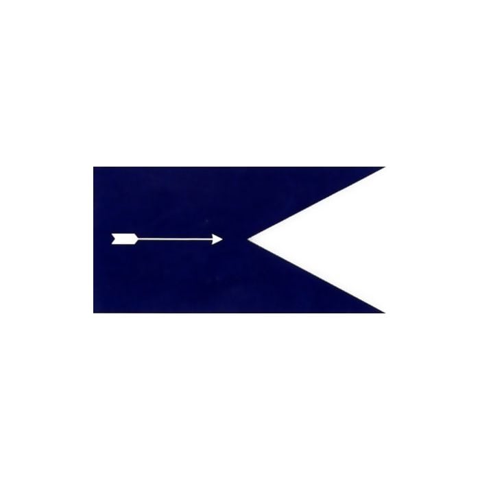 17th CORP HQ 1864 Flag - 3x5'