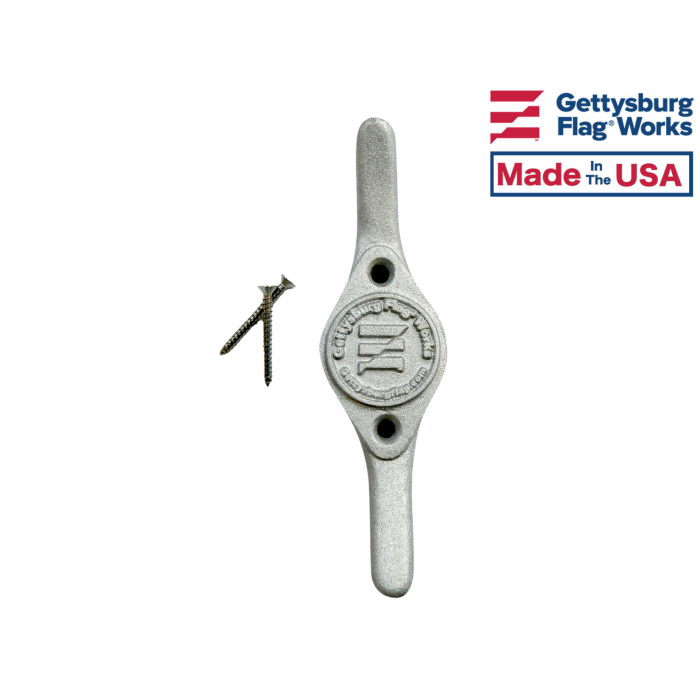 Gettysburg Flag Works 9" Aluminum Flagpole Cleat