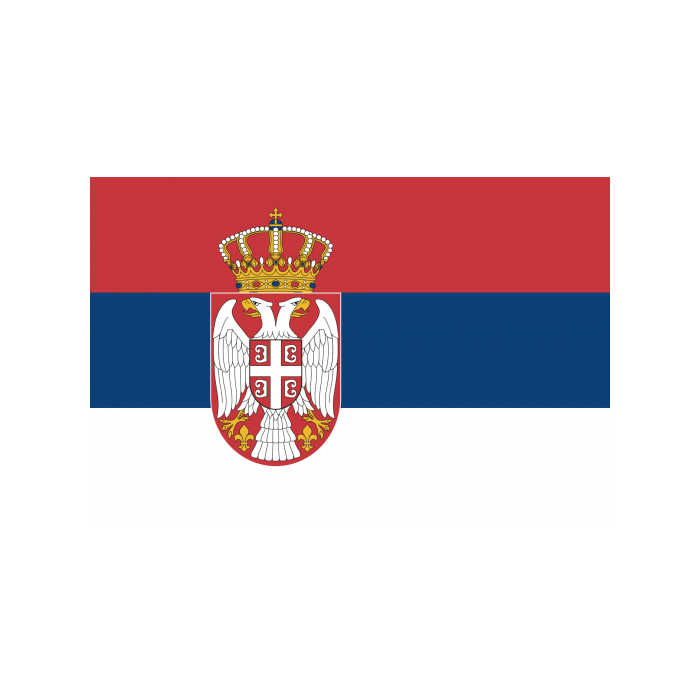Serbia Indoor Flag