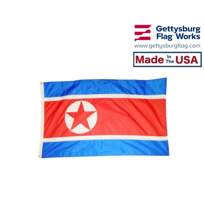 North Korea Flag