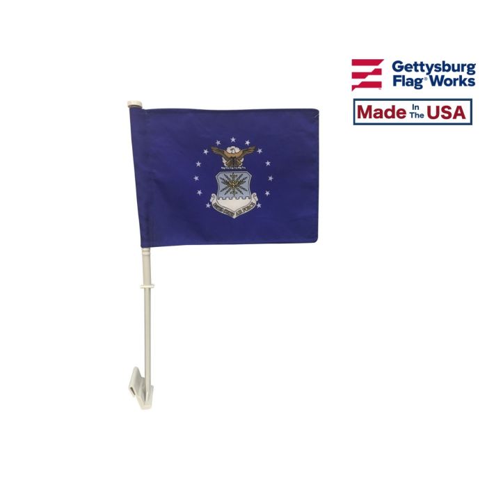 8x12" AIR FORCE CAR WINDOW FLAG