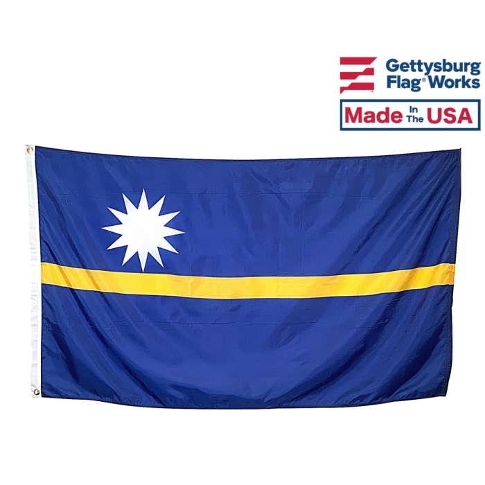 Nauru Flag