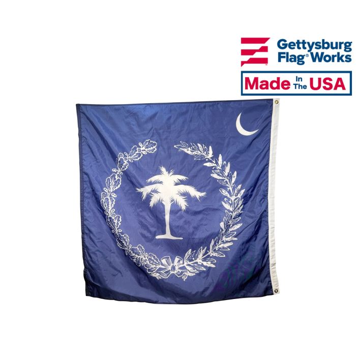 4x4' 1st Greggs Infantry (S.C.) Flag