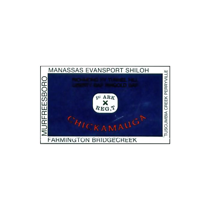 1st & 15th AR Infantry Flag - 3x5'