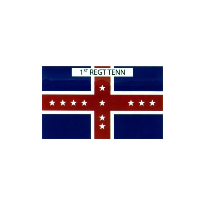 1st Tennessee Infantry Regiment Flag - 3x5'