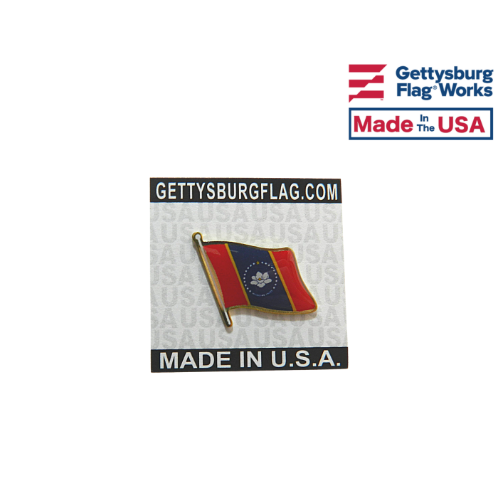 Mississippi State Lapel Pin