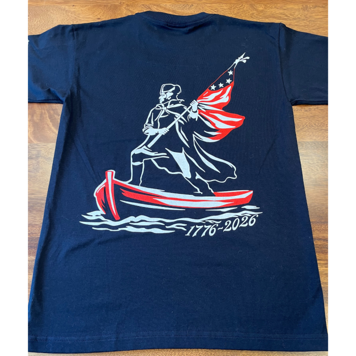 Dare to Cross-250 T-Shirt by Gettysburg Flag