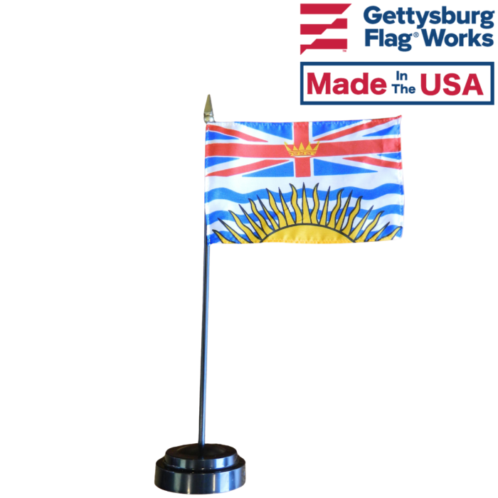 British Columbia Stick Flag