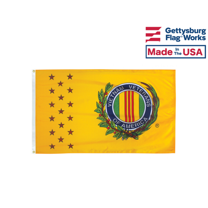Vietnam War Veterans Flag