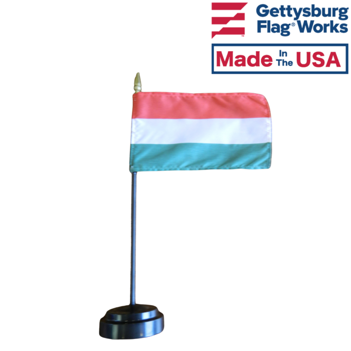 Hungary stick Flag