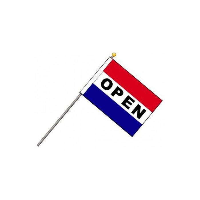 OPEN Flag Set, Horizontal