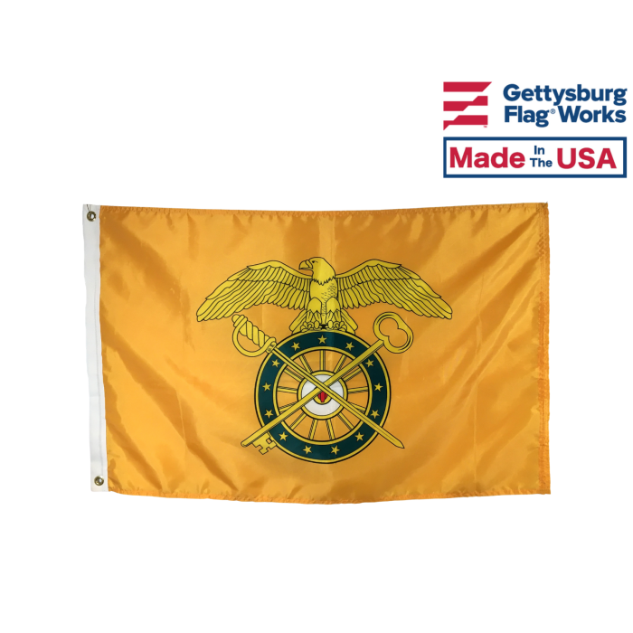 Army Quartermaster Corps Flag