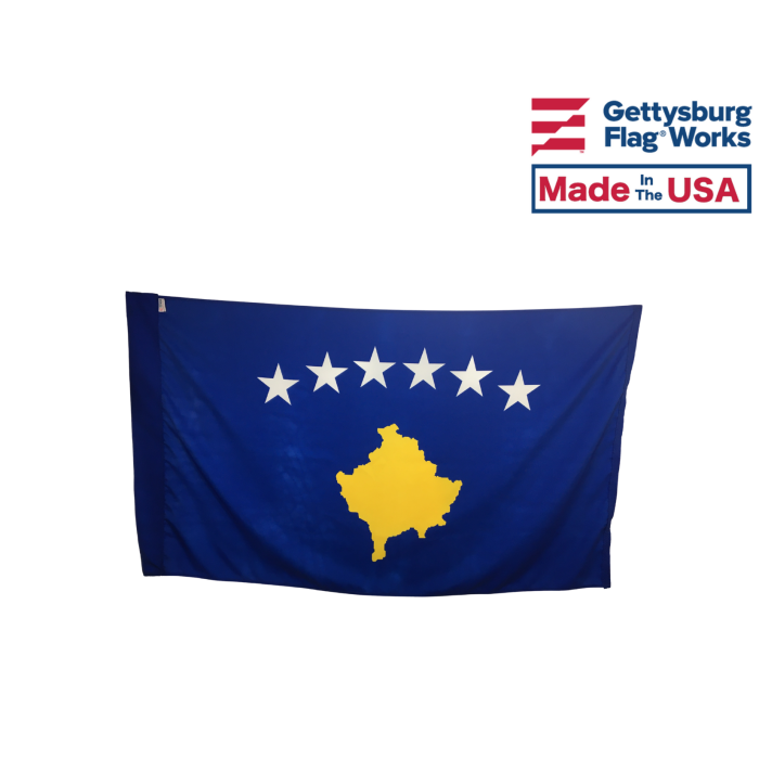 Kosovo Flag