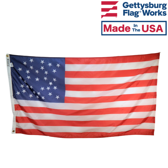 3x5' 35 Star Camouflaged Star Flag