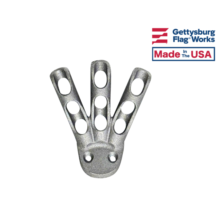 Bracket 3 Finger Stick Flag