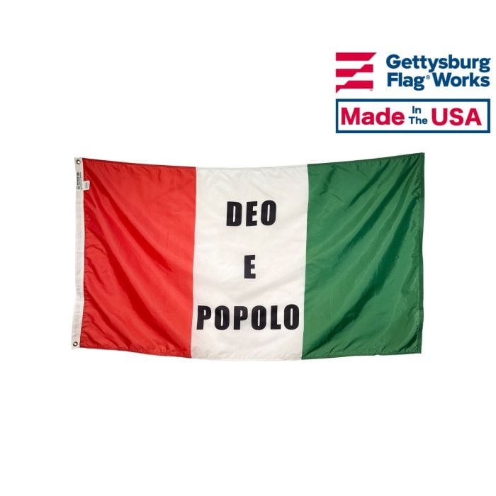 3x5' Italian American NY 39th Infantry Regiment Flag ("Garibaldi Guard")