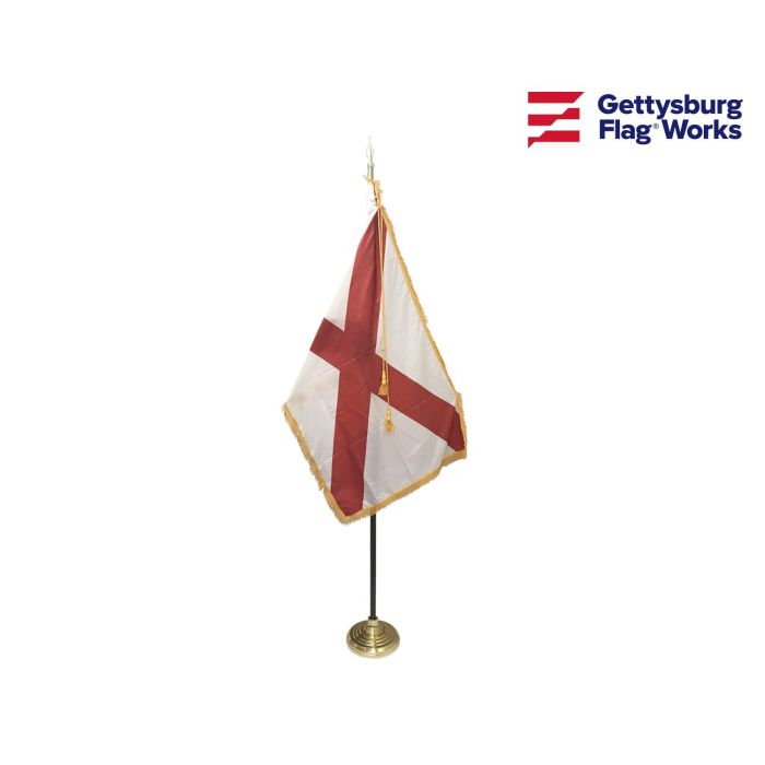 Alabama Indoor Flag Set-3x5