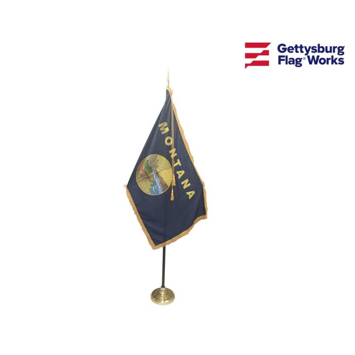 Montana Indoor Flag Set-3x5 
