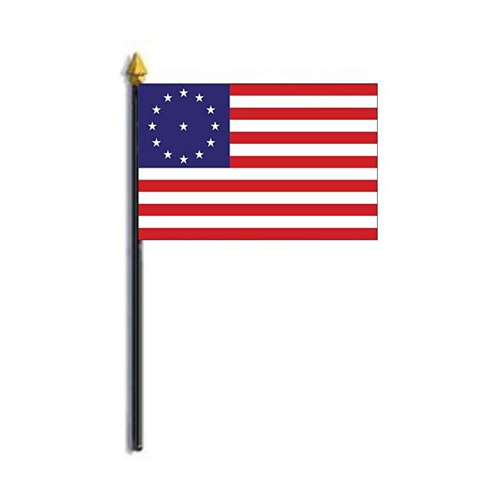 4x6" Cowpens Stick Flag