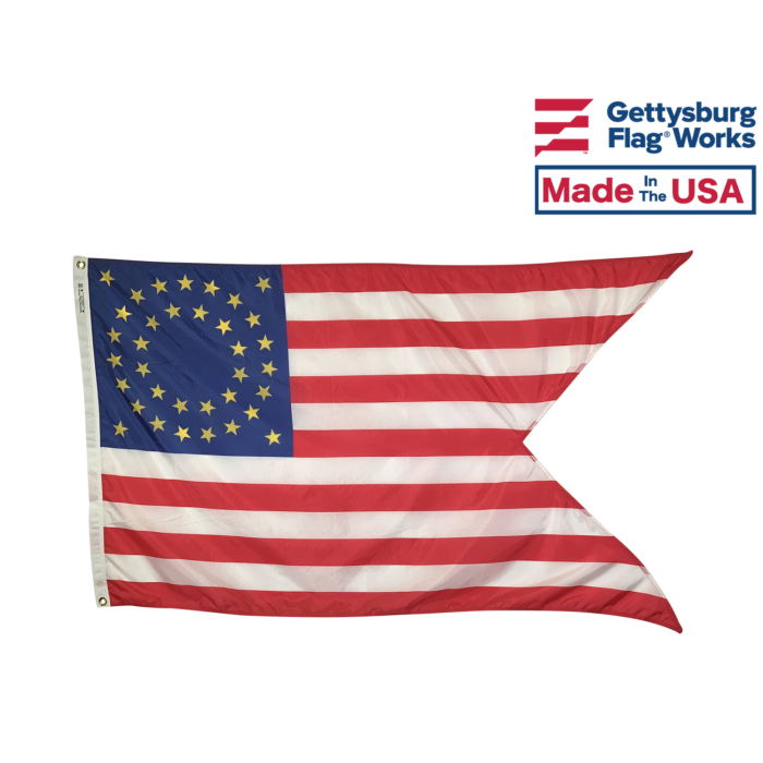 35 Star US Cavalry Guidon