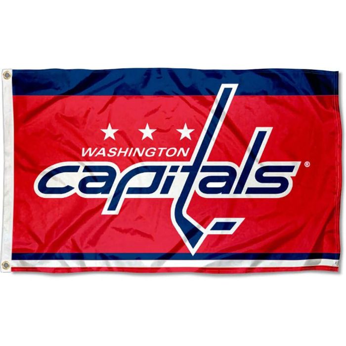 3x5' Washington Capitals Hockey Flag