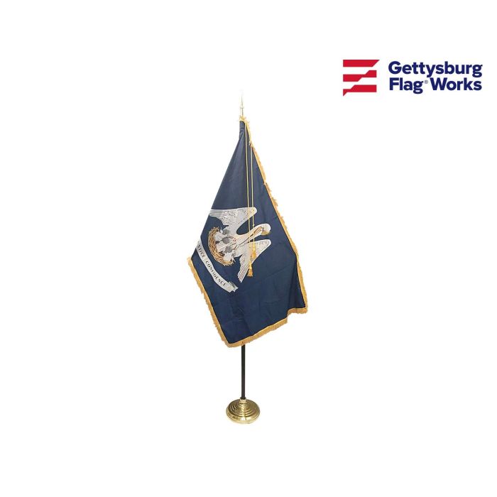 Louisiana Indoor Flag Set-3x5
