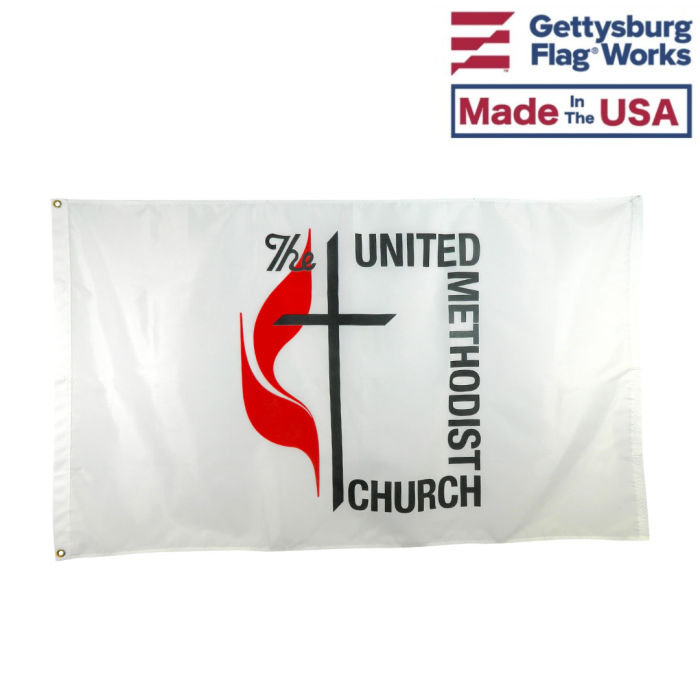 United Methodist Flag