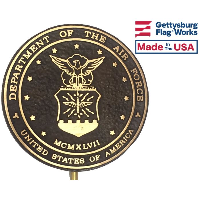 Bronze Air Force Face