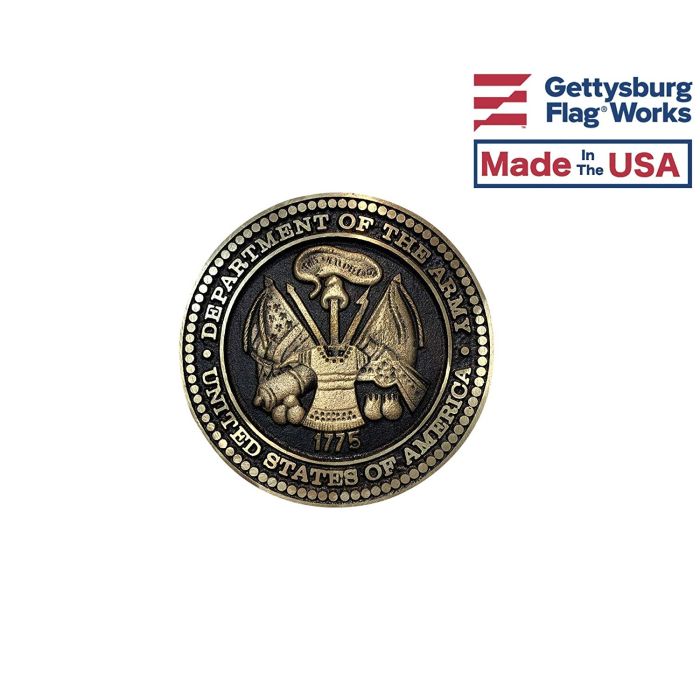 Army Grave Medallion