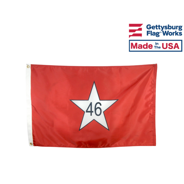 3x5' Original Oklahoma State Flag of 1911