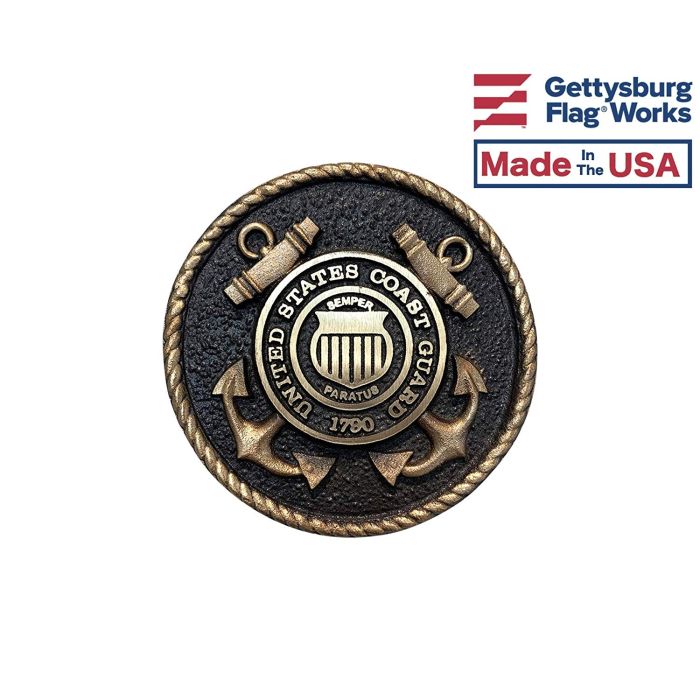 Coast Guard Memorial Medallion