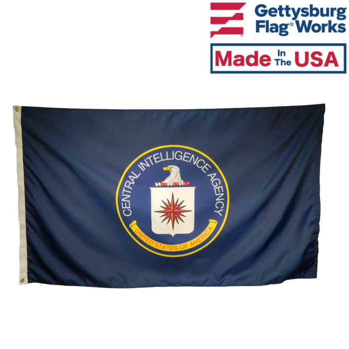 C.I.A. Flag