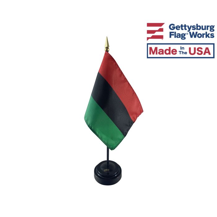 Afro-American Stick Flag