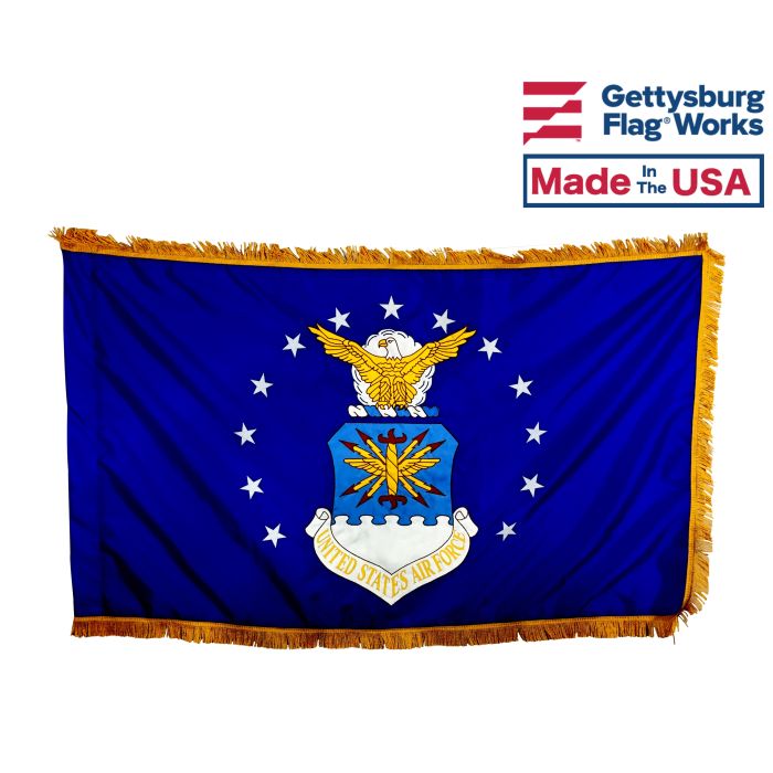 U.S. Air Force Applique Flag, 3x5