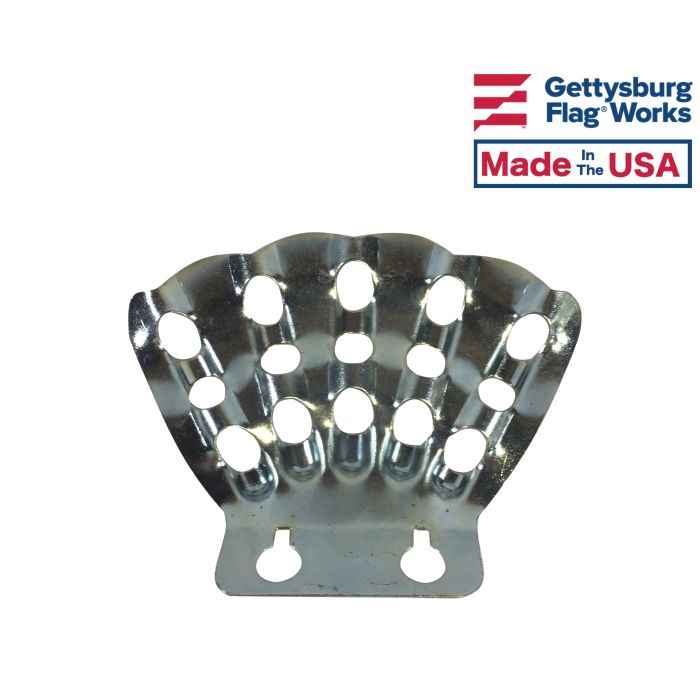 Bracket 5 Finger Stamped Steel