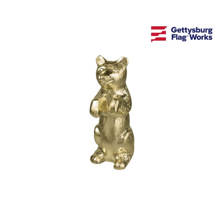 STANDING BEAR FINIAL