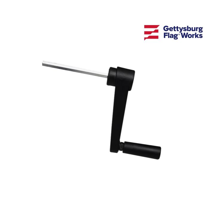 Winch Handle for Fiberglass Flapole