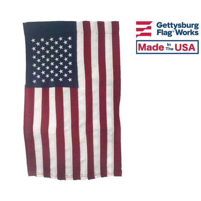 Sewn American Garden Flag