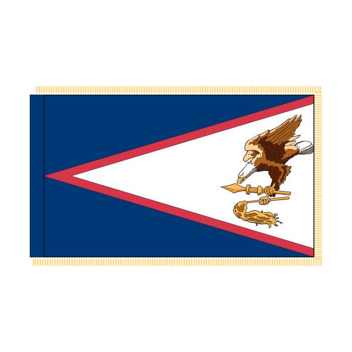 American Samoa Flag - Indoor
