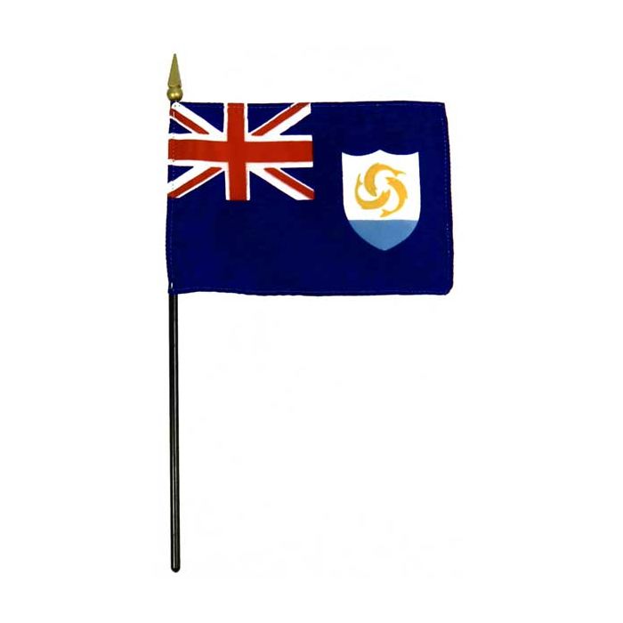 Anguilla Stick Flag