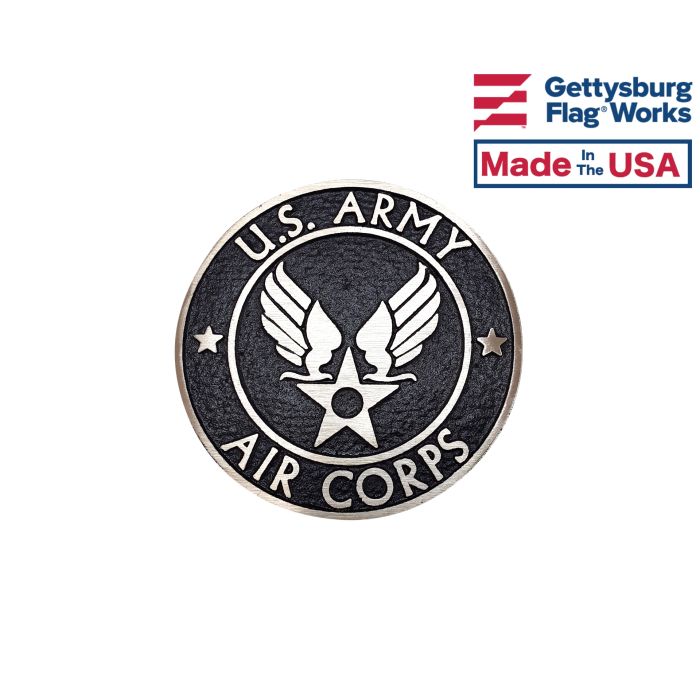 ARMY AIR CORPS VETERAN GRAVE MARKER