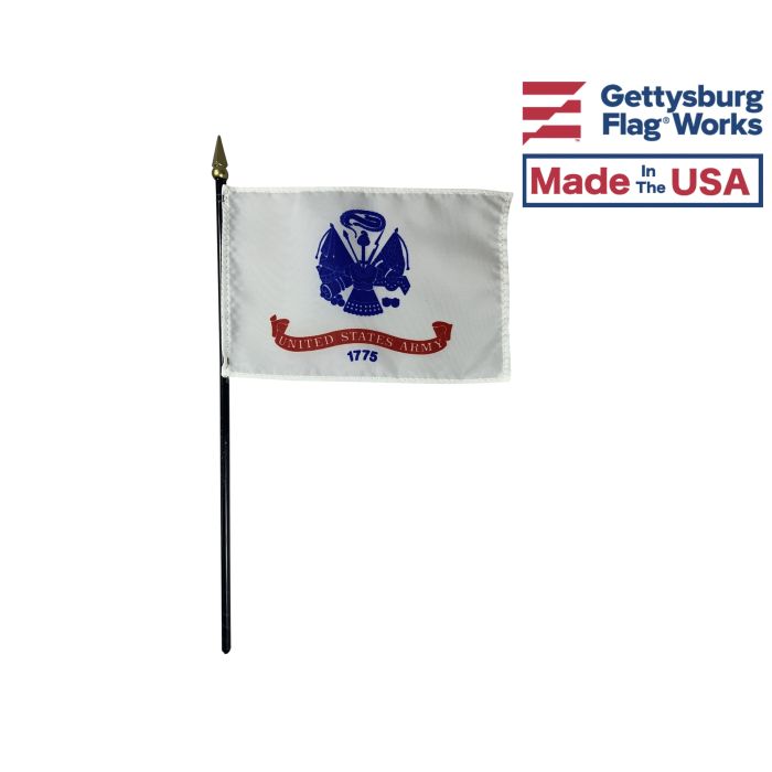 Army Stick Flag