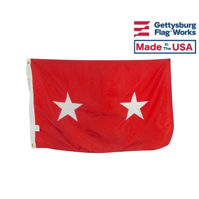 Army Major General Flag 2 Star