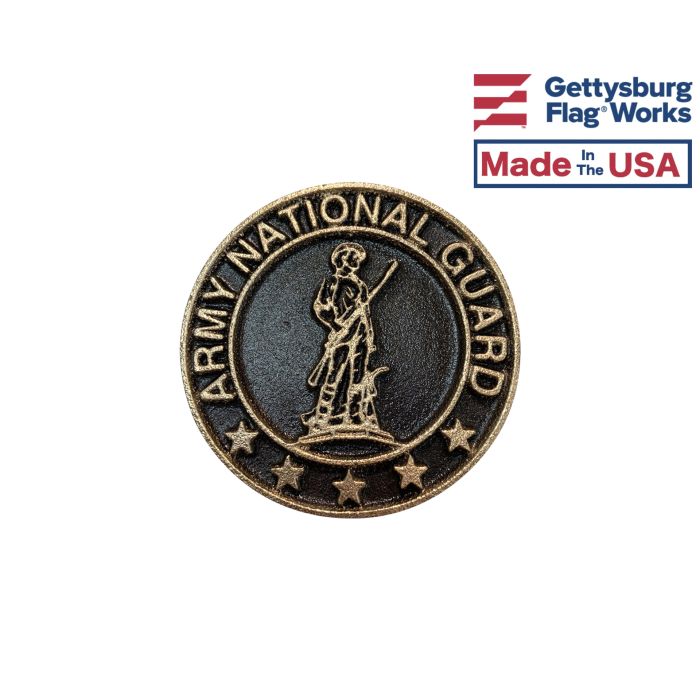 Army National Guard Memorial Medallion