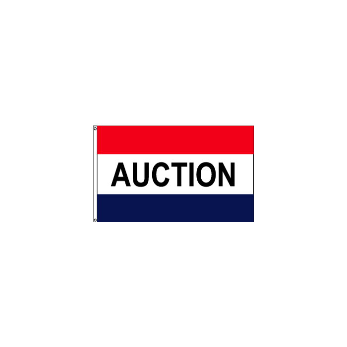 Auction Flag