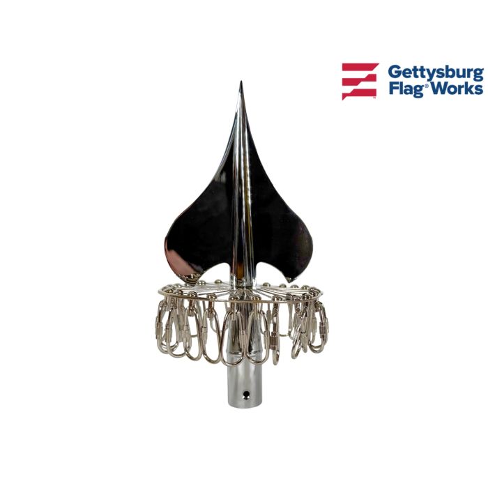 Metal Award Ring for Campaign Streamers