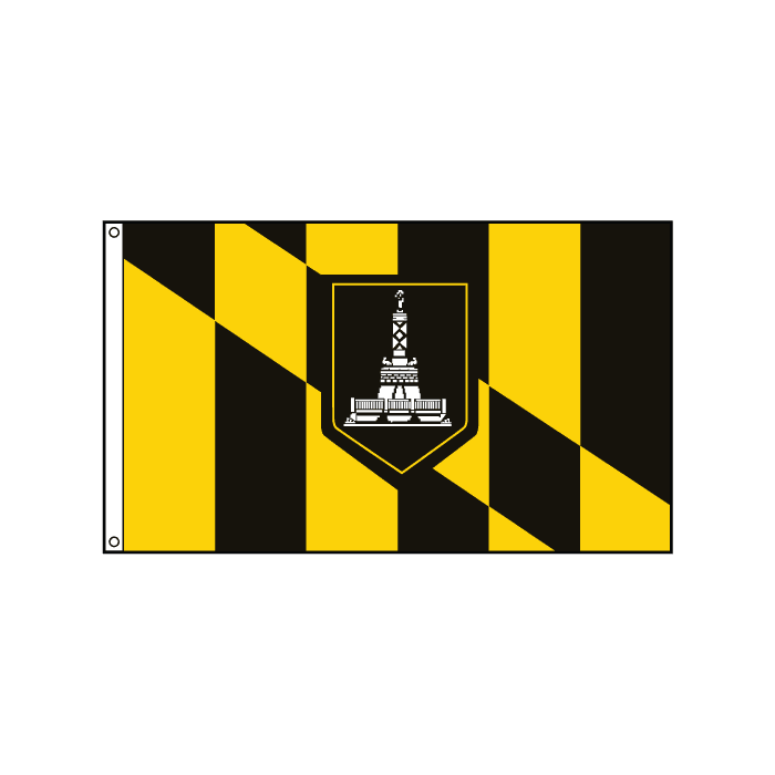 Baltimore City Flag