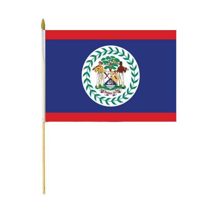 Belize Stick Flag