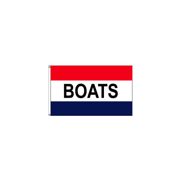 Boats Flag