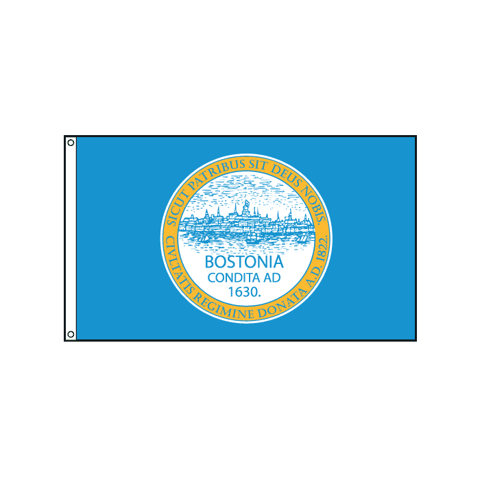 Boston City Flag